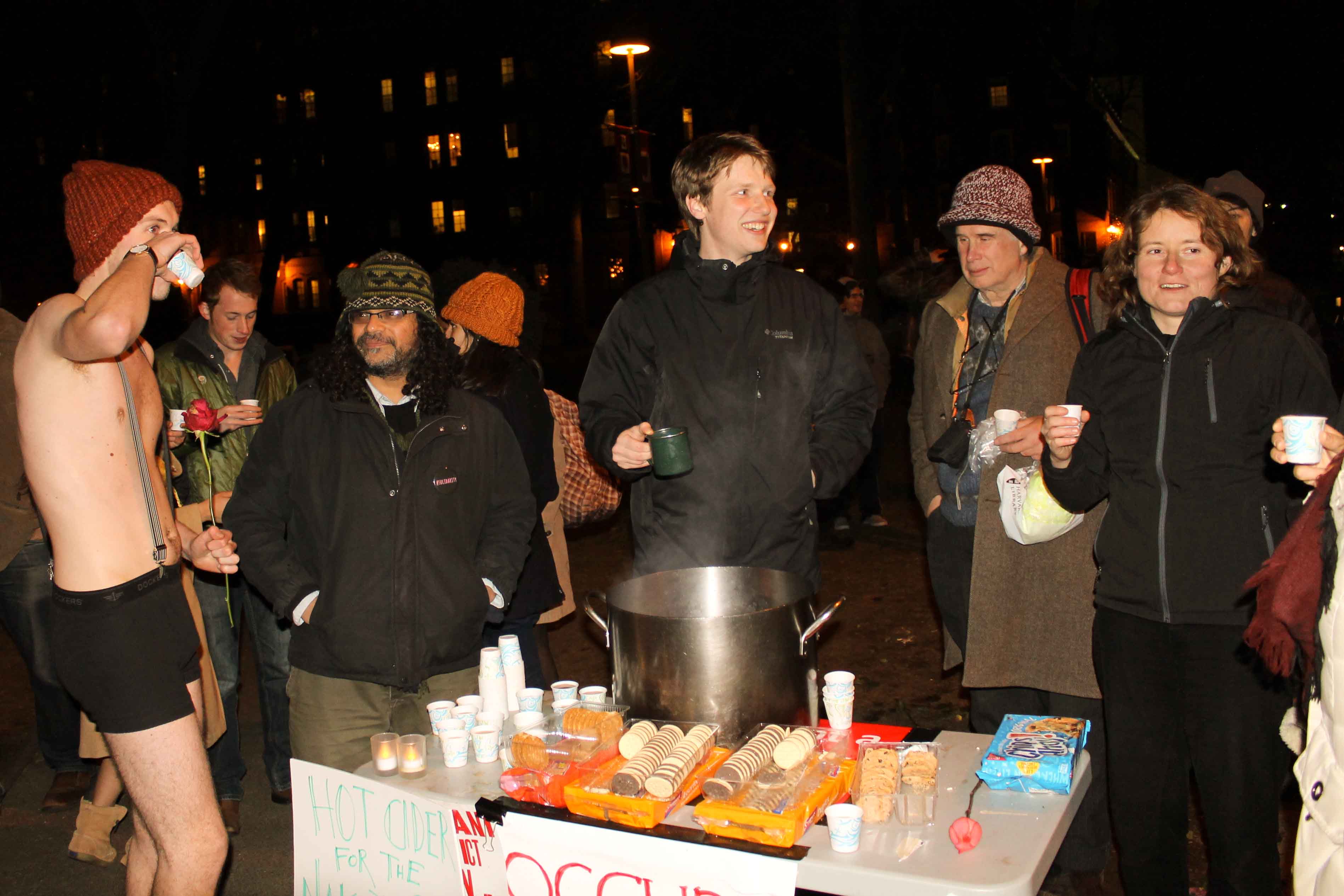 We here at Occupy Harvard know a thing or two about being out in the Yard a...